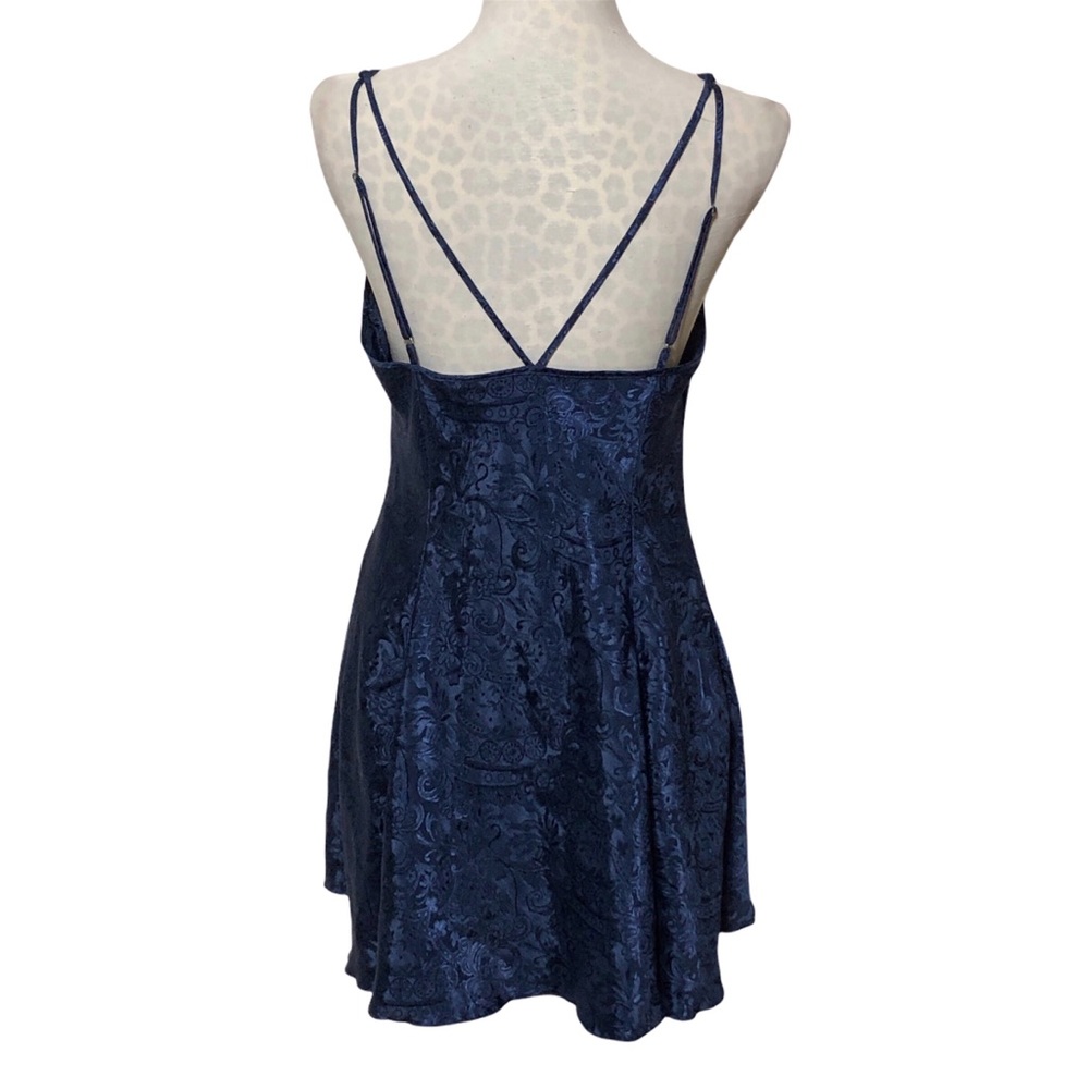 Vintage Victoria’s Secret Satin Brocade Gown - Picture 5 of 14